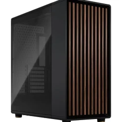 Fractal Design North XL Charcoal Black TG Dark Midi Tower schwarz