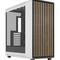 Fractal Design North XL RC Midi Tower ohne Netzteil weiss/holz