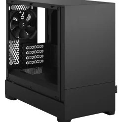 Fractal Design Pop Mini Silent Mini Tower ohne Netzteil schwarz