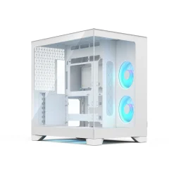 Fractal Design Pop 2 Vision RGB Midi Tower ohne Netzteil weiss