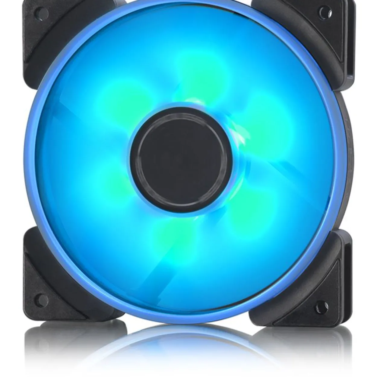 Fractal Design Prisma AL-12 PWM 120x120x25mm 500-2000 U/min 14.8-32.7 dB(A) schwarz
