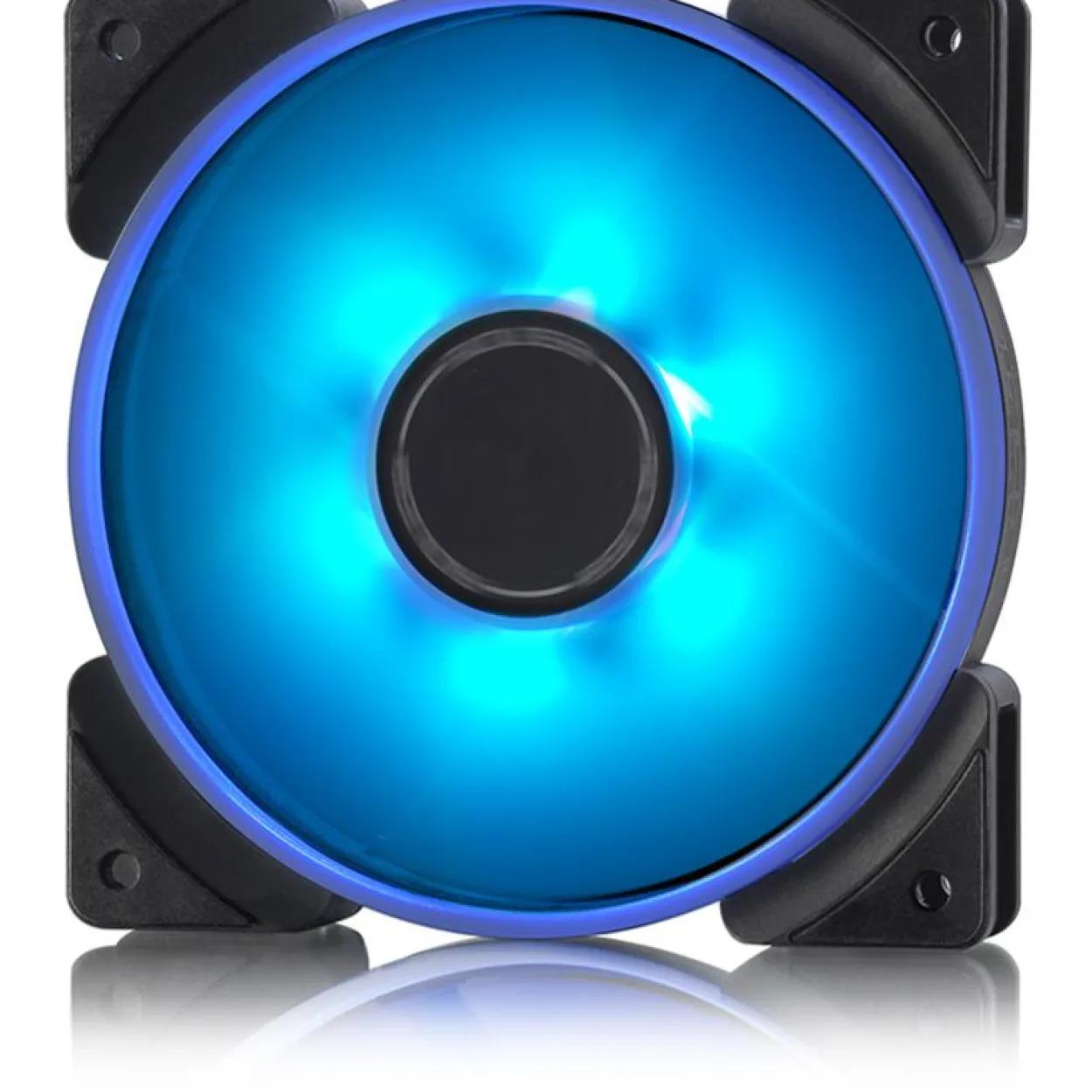 Fractal Design Prisma AL-12 PWM 120x120x25mm 500-2000 U/min 14.8-32.7 dB(A) schwarz