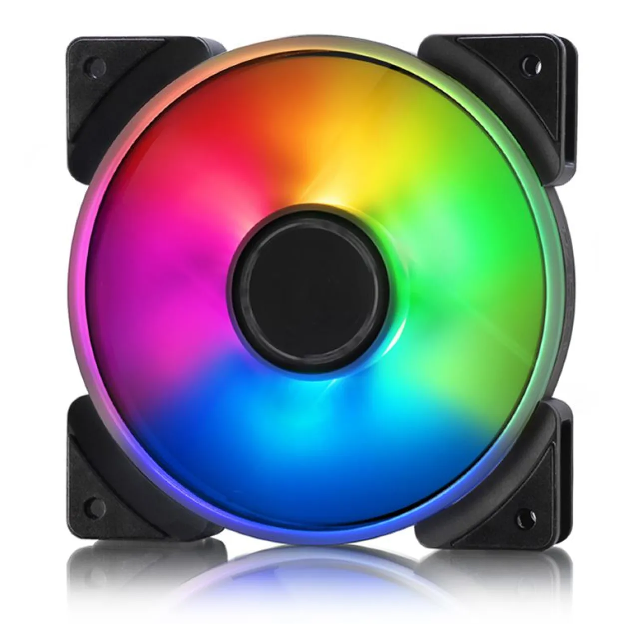 Fractal Design Prisma AL-12 PWM 120x120x25mm 500-2000 U/min 14.8-32.7 dB(A) schwarz