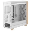 Fractal Design Summit Chalk White TG Clear Tint (weiß/holz)