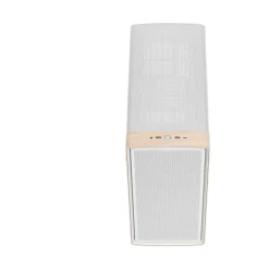 Fractal Design Summit Chalk White TG Clear Tint (weiß/holz)