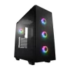 FSP Group CMT512 Midi Tower schwarz