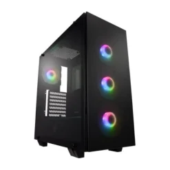 FSP Group CMT512 Midi Tower schwarz