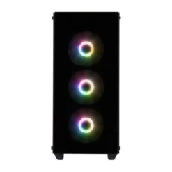 FSP Group CMT512 Midi Tower schwarz