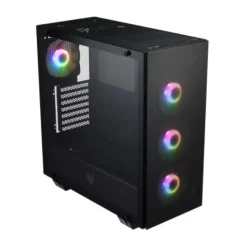 FSP Group CMT512 Midi Tower schwarz