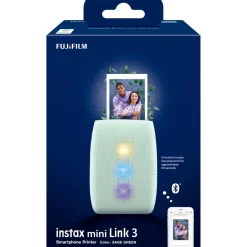 Fujifilm INSTAX mini LINK 3 Sage Green EX D