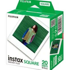 Fujifilm INSTAX SQUARE FILM EU 10x2 PK