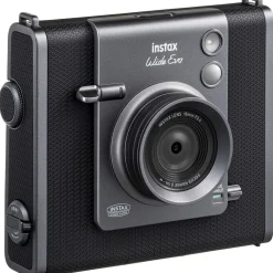 Fujifilm Kamera 16840933 / Instax Wide Evo Schwarz