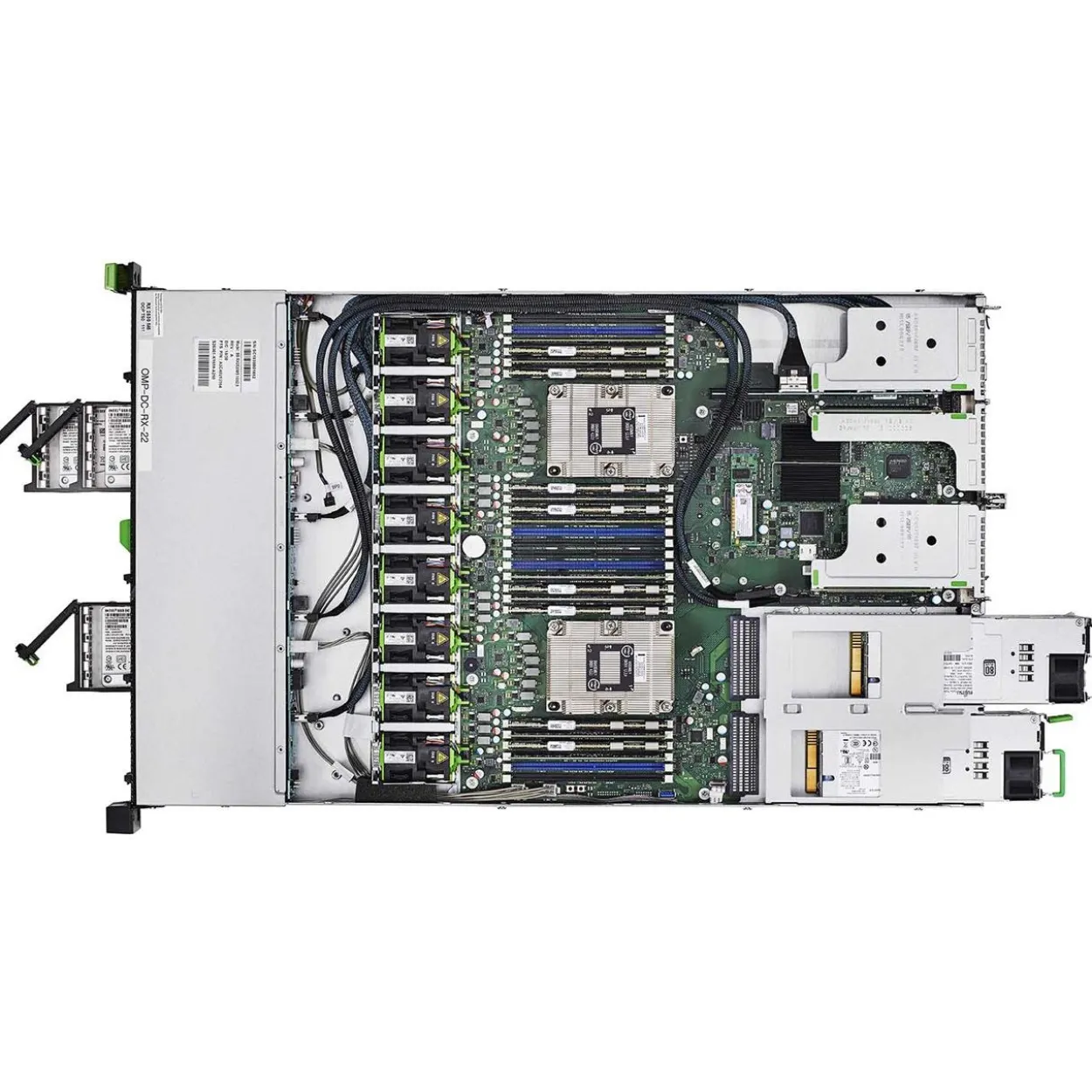 Fujitsu PRIMERGY RX2530 M5 Intel Xeon Gold 5217 1x16GB 8xSFF 1x450W