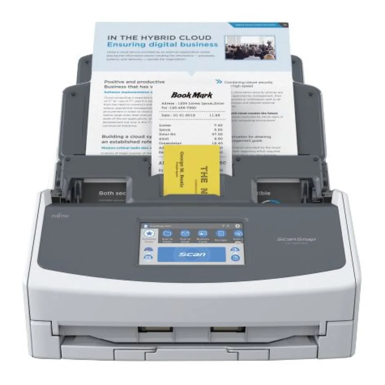 Fujitsu Scansnap iX1600 40ppm,A4,USB3.2,Duplex,Wi-Fi,Touchs.