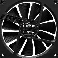 Gamdias Aeolus M3-1201 120x120x25mm 800-2000 U/min schwarz