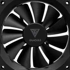 Gamdias Aeolus M3-1201 120x120x25mm 800-2000 U/min schwarz