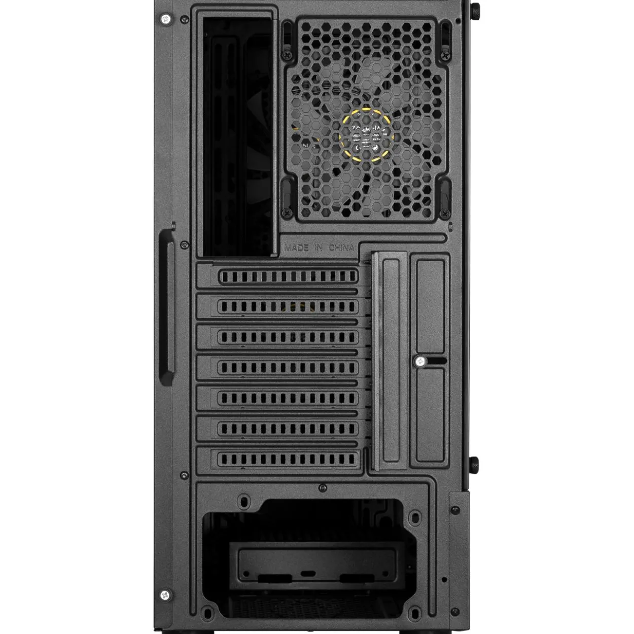 Gamdias Talos E3 Mesh Midi Tower ohne Netzteil schwarz