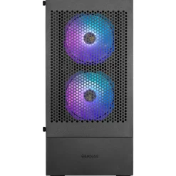 Gamdias Talos E3 Mesh Midi Tower ohne Netzteil schwarz