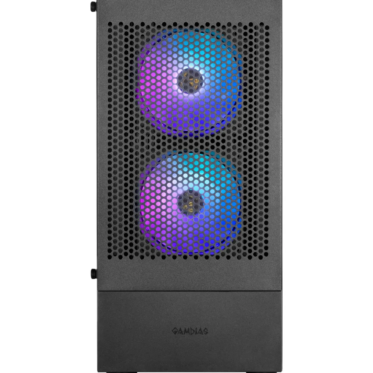 Gamdias Talos E3 Mesh Midi Tower ohne Netzteil schwarz