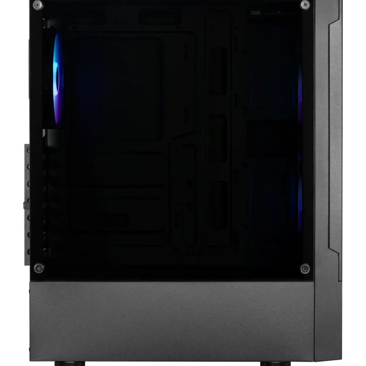 Gamdias Talos E3 Mesh Midi Tower ohne Netzteil schwarz