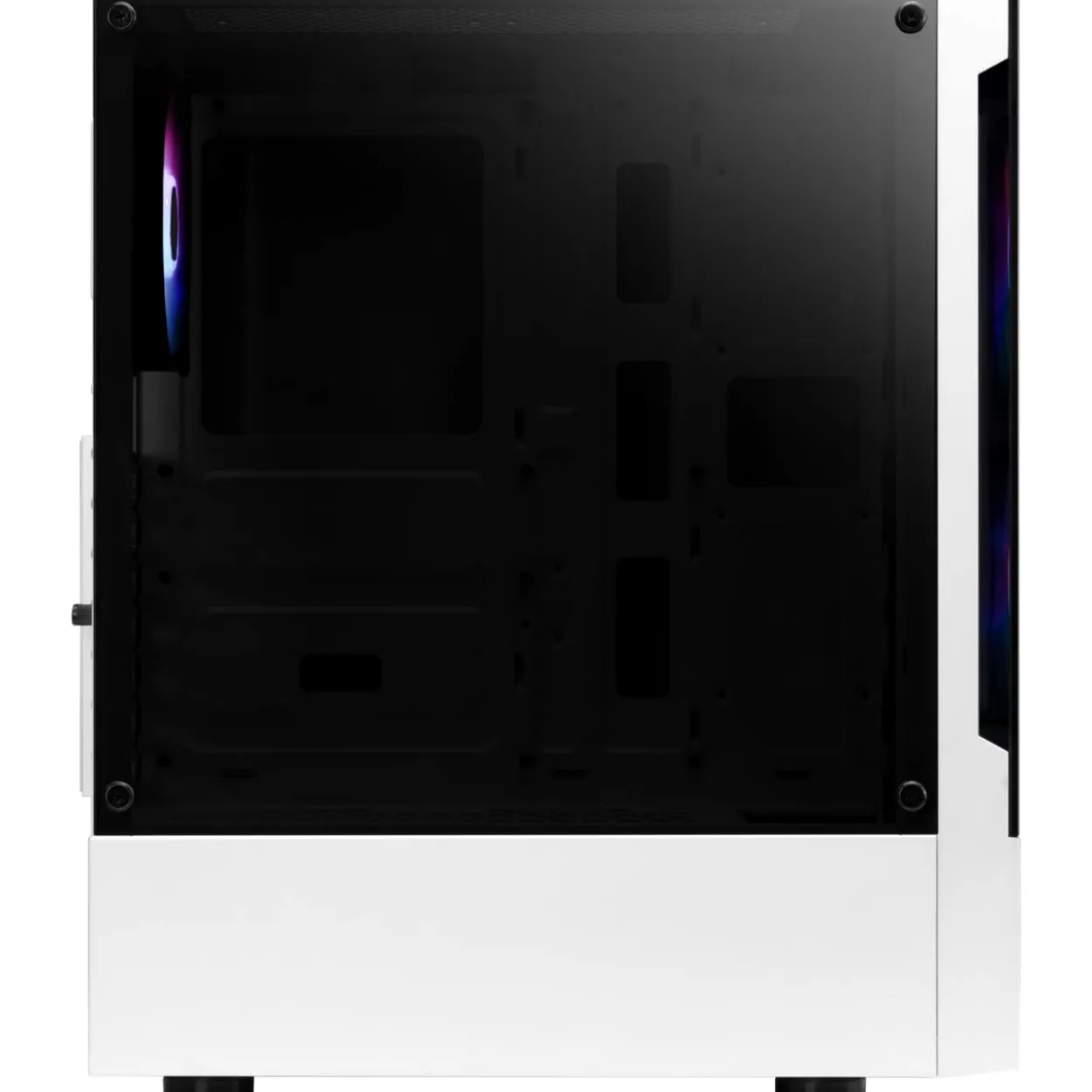 Gamdias Talos E3 Midi Tower ohne Netzteil weiss
