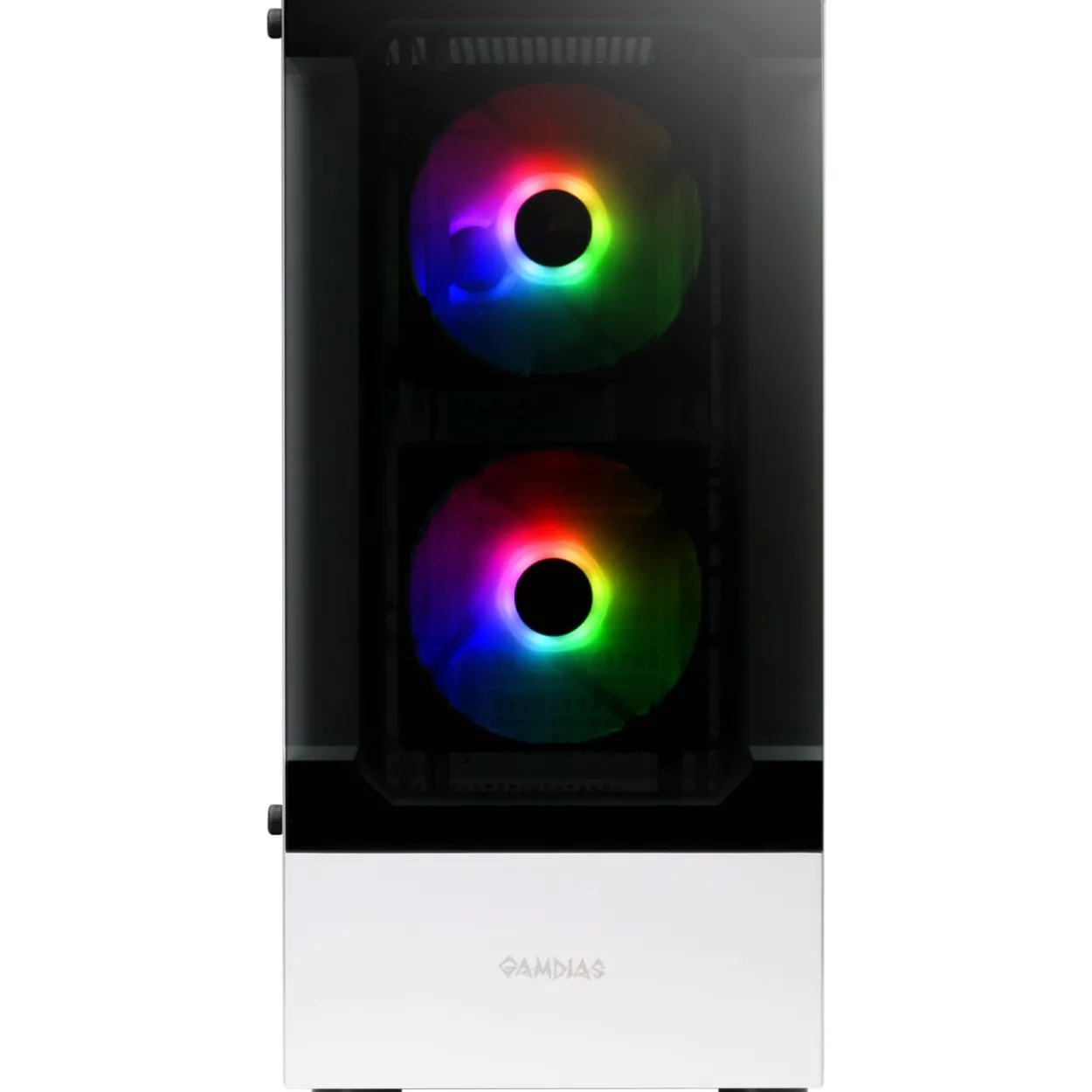Gamdias Talos E3 Midi Tower ohne Netzteil weiss