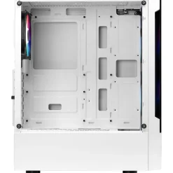 Gamdias Talos E3 Midi Tower ohne Netzteil weiss