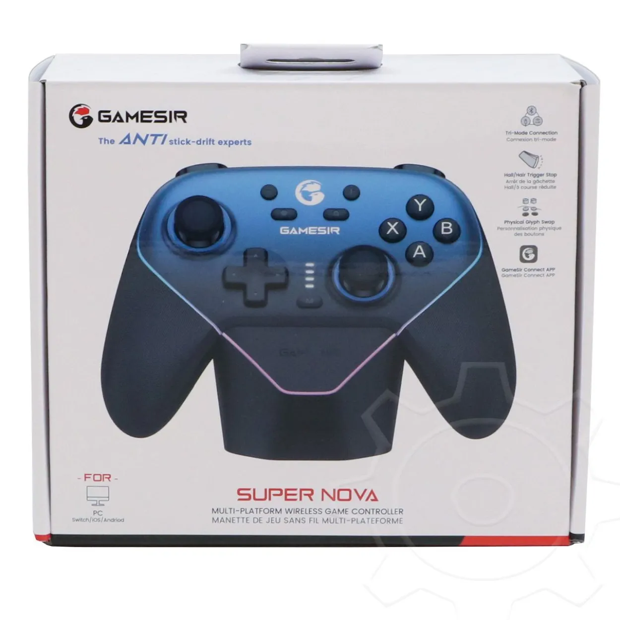 GameSir Super Nova Multiplatform Gamepad - blau