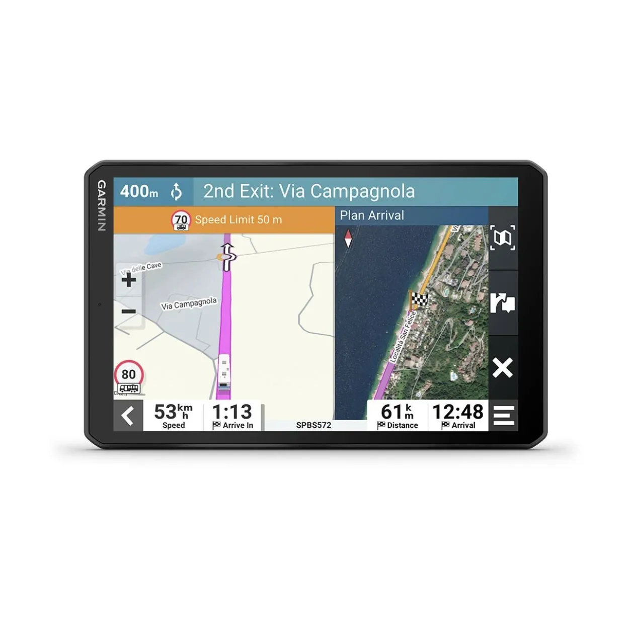 Garmin CAMPER 895 MT-D EU Wohnmobil-/Camper-Navi