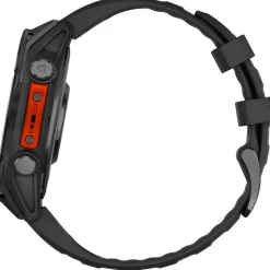 Garmin fenix 8 47mm schwarz/schiefergrau