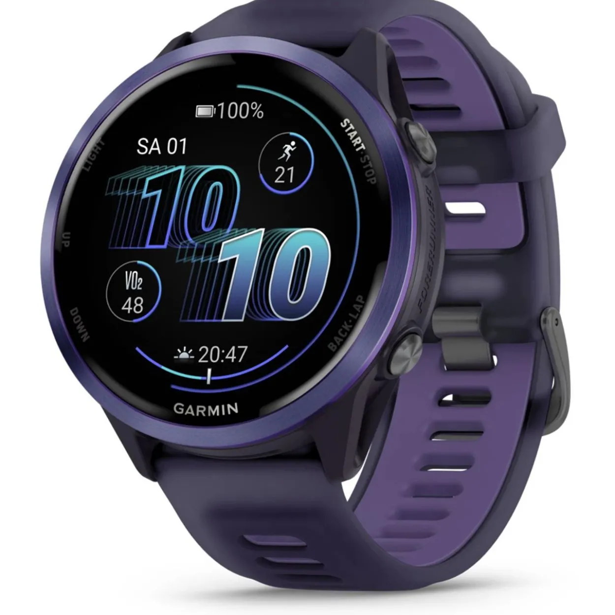 Garmin Forerunner 570 Indogo Aluminium 47mm Android
