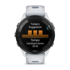 Garmin 010-02810-11 Forerunner 265 Music, White
