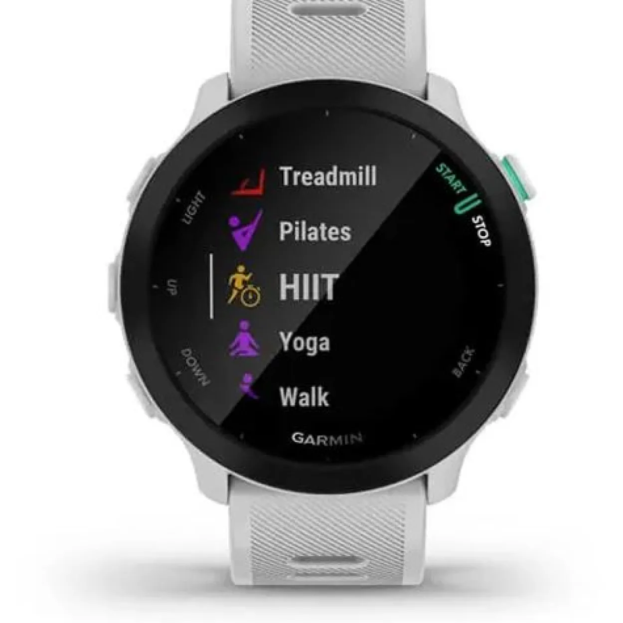 Garmin Forerunner 55 weiss