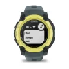GARMIN Instinct E Twilight Smartwatch dunkelgrün, lime