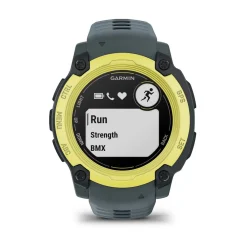 GARMIN Instinct E Twilight Smartwatch dunkelgrün, lime