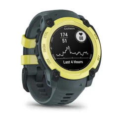 GARMIN Instinct E Twilight Smartwatch dunkelgrün, lime