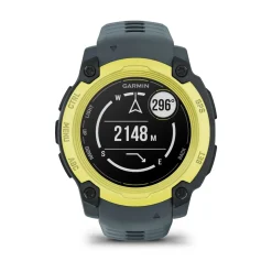 GARMIN Instinct E Twilight Smartwatch dunkelgrün, lime