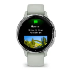 Garmin 010-02785-01 Venu 3S sagegrey/silver Gr³n Wearable