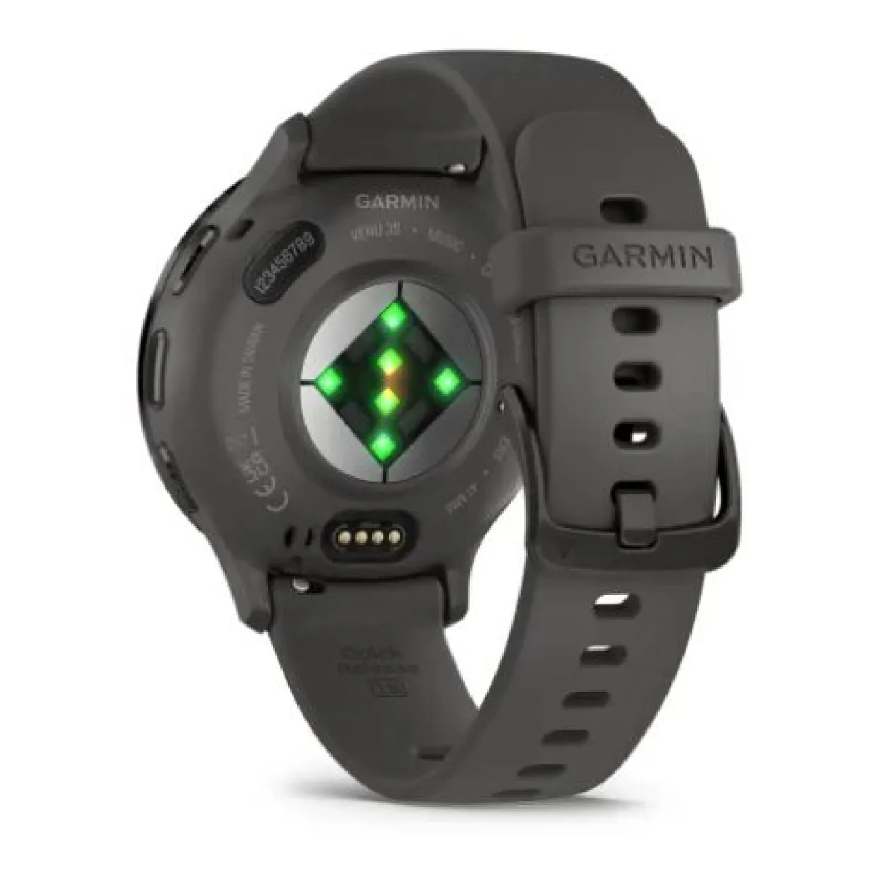Garmin 010-02785-00 Venu 3S slategrey Schwarz Wearable
