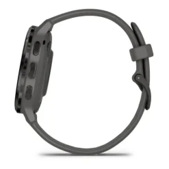 Garmin 010-02785-00 Venu 3S slategrey Schwarz Wearable