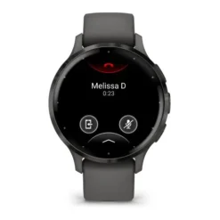Garmin 010-02785-00 Venu 3S slategrey Schwarz Wearable
