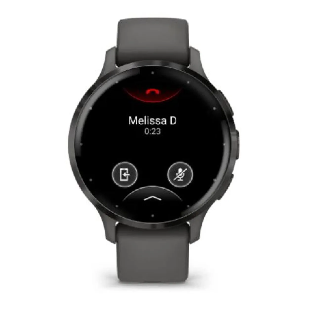 Garmin 010-02785-00 Venu 3S slategrey Schwarz Wearable