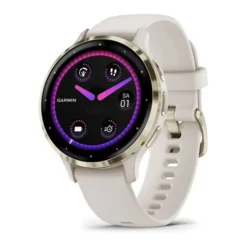 Garmin Venu 3S Smartwatch elfenbein/softgold