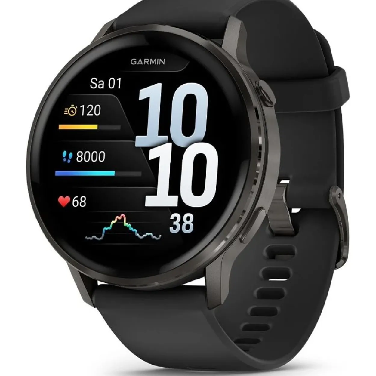 Garmin Wearable 010-03014-00 / Venu 4 45mm L Schwarz