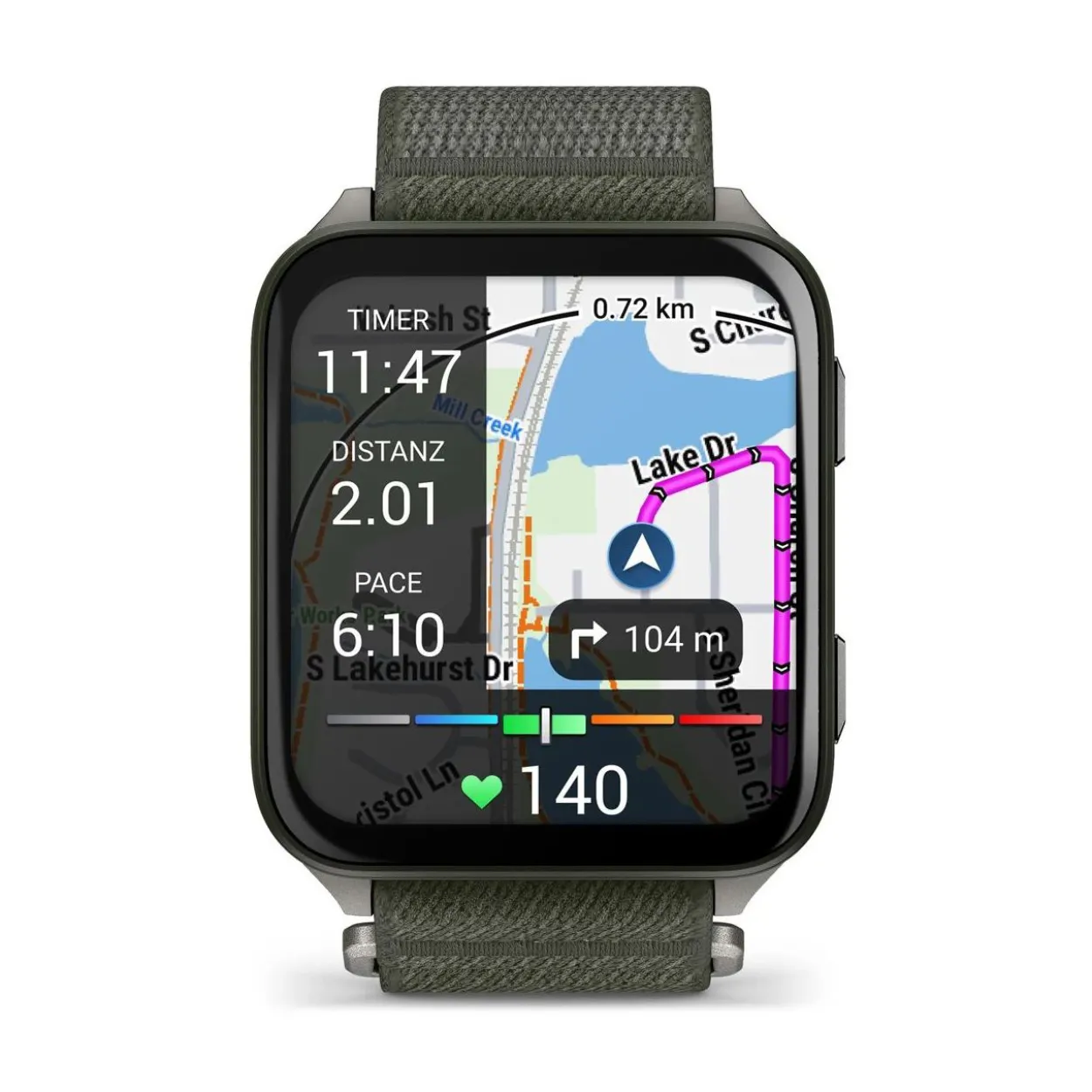 Garmin Wearable 010-02980-03 / Venu X1 Grün