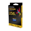 256GB ADATA Premier Extreme microSDXC SD7.1 (blau/gelb, SD7.1 Express, UHS-I U3, Class 10, V30, Nintendo Switch 2 Ready)