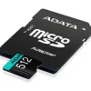 128GB ADATA Premier Pro R100/W80 microSDXC Kit, UHS-I U3, A2, Class 10 (AUSDX128GUI3V30SA2-RA1)