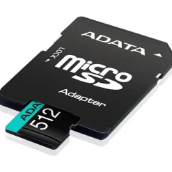 128GB ADATA Premier Pro R100/W80 microSDXC Kit, UHS-I U3, A2, Class 10 (AUSDX128GUI3V30SA2-RA1)