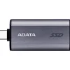 500GB ADATA SC750 Externe SSD (schwarz/titan, USB-C 3.2 Gen 2 (10 Gbit/s))
