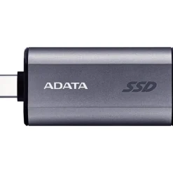 500GB ADATA SC750 Externe SSD (schwarz/titan, USB-C 3.2 Gen 2 (10 Gbit/s))